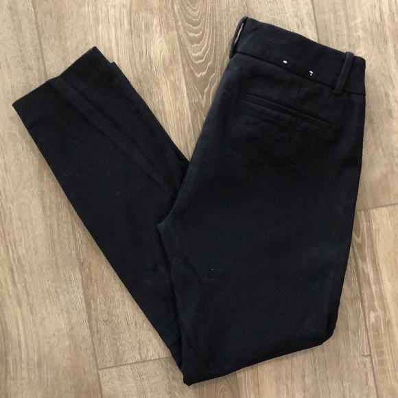 J. CREW Side Zip Ankle Pants w/Stretch - Picture 6 of 10